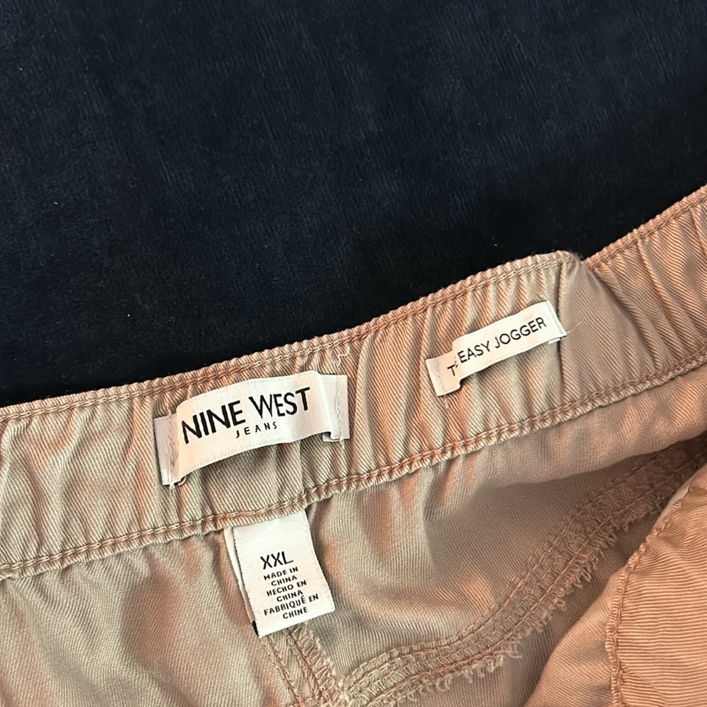 Nine West Easy Jogger Women’s Pants - Size  XXL - Picture 4 of 7